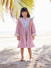 Pink - Wasserdichter Umziehmantel (3–16 Jahre) - Bild 3 von 9