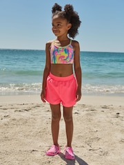 Pink 2-In-1 Shorts (3-16yrs) - Image 1 of 6