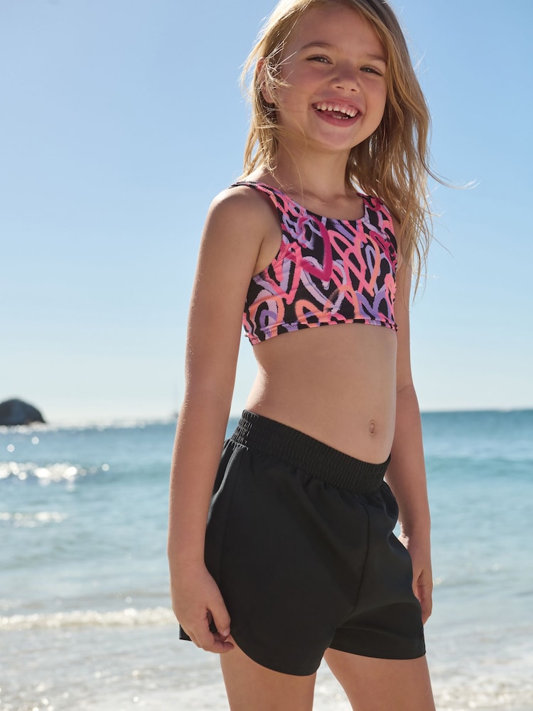 Black Beach Shorts (3-16yrs) - Image 1 of 6