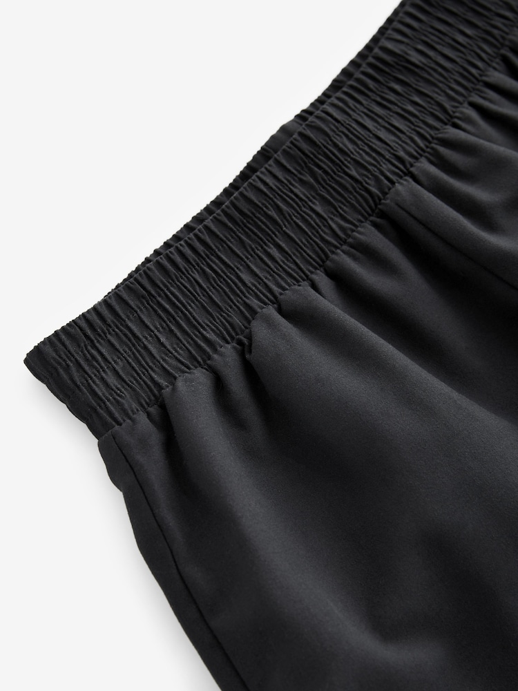 Black Beach Shorts (3-16yrs) - Image 6 of 6
