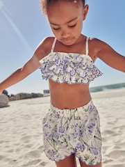 Floral Textured Beach Shorts (3-16yrs) - Image 1 of 7