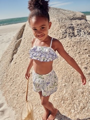 Floral Textured Beach Shorts (3-16yrs) - Image 2 of 7