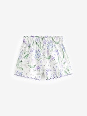 Floral Textured Beach Shorts (3-16yrs) - Image 5 of 7