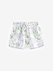 Floral Textured Beach Shorts (3-16yrs) - Image 6 of 7