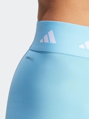 adidas Blue Techfit Shorts - Image 6 of 7