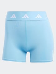 adidas Blue Techfit Shorts - Image 7 of 7