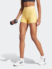 adidas Orange Techfit Shorts - Image 1 of 6