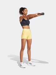 adidas Orange Techfit Shorts - Image 4 of 6