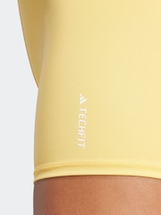 adidas Orange Techfit Shorts - Image 5 of 6