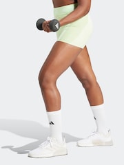 adidas Green Techfit Shorts - Image 1 of 7