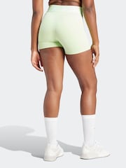 adidas Green Techfit Shorts - Image 3 of 7