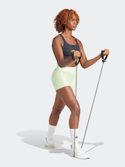 adidas Green Techfit Shorts - Image 4 of 7