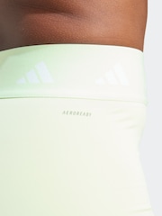 adidas Green Techfit Shorts - Image 6 of 7