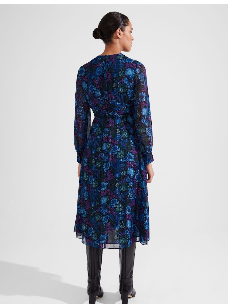 Hobbs Black Saffron Dress - Image 2 of 4