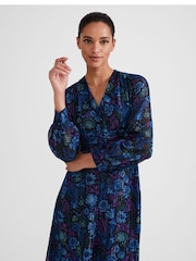 Hobbs Black Saffron Dress - Image 3 of 4
