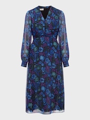 Hobbs Black Saffron Dress - Image 4 of 4
