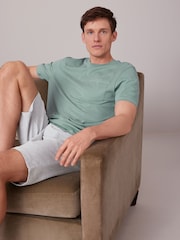 Pink/Green/Blue Jersey Pyjamas Shorts Set 3 Pack - Image 4 of 17