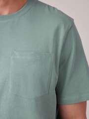Pink/Green/Blue Jersey Pyjamas Shorts Set 3 Pack - Image 9 of 17