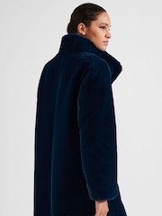 Hobbs Blue Maddox Coat - Image 2 of 4