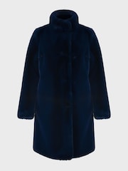 Hobbs Blue Maddox Coat - Image 4 of 4