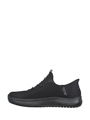Skechers Black Womens Slip Ins Work Summits Slip Resistant Enslee Trainers - Image 2 of 5