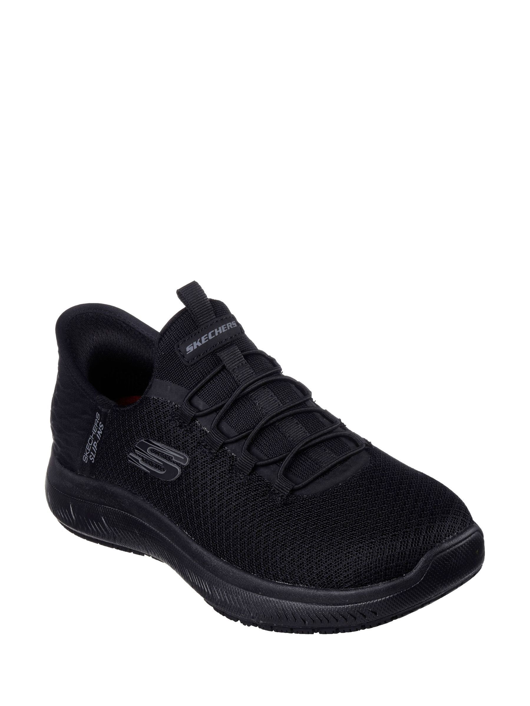 Buy Skechers Black Slip Ins Work Summits Slip Resistant Enslee Womens Trainers from Next Germany