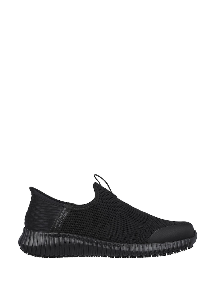 Skechers Work Womens Cessnock Slip In Trenerji, odporni na zdrs - Slika 1 iz 5 Skechers Work Womens Cessnock Slip In Trenerji, odporni na zdrs - Slika 1 iz 5