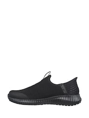 Skechers Black Work Womens Cessnock Slip In Slip Resistant Trainers - Image 2 of 5