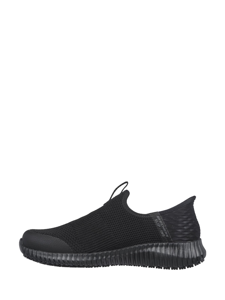 Skechers Work Womens Cessnock Slip In Trenerji, odporni na zdrs - Slika 2 iz 5 Skechers Work Womens Cessnock Slip In Trenerji, odporni na zdrs - Slika 2 iz 5