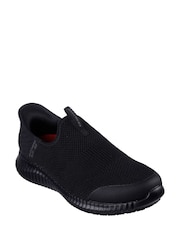 Skechers Black Work Womens Cessnock Slip In Slip Resistant Trainers - Image 3 of 5