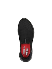 Skechers Black Work Womens Cessnock Slip In Slip Resistant Trainers - Image 5 of 5