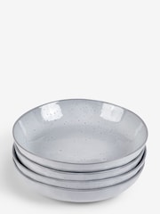 Grey Willow Pasta Bowls Set Of 4 - Image 2 of 3