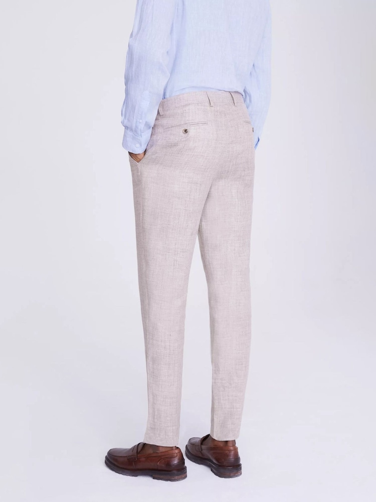MOSS Natural Trousers - Image 2 of 4