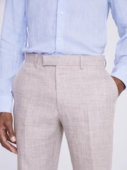 MOSS Natural Trousers - Image 3 of 4