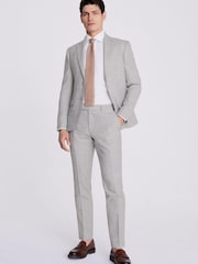 MOSS French Connection Grey Slim Fit Jacket - Imagen 1 de 1