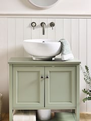 Sage Green Hampshire Under Sink Storage Unit - Image 1 of 8