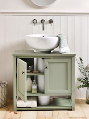 Sage Green Hampshire Under Sink Storage Unit - Image 1 of 8