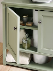Sage Green Hampshire Under Sink Storage Unit - Image 2 of 8