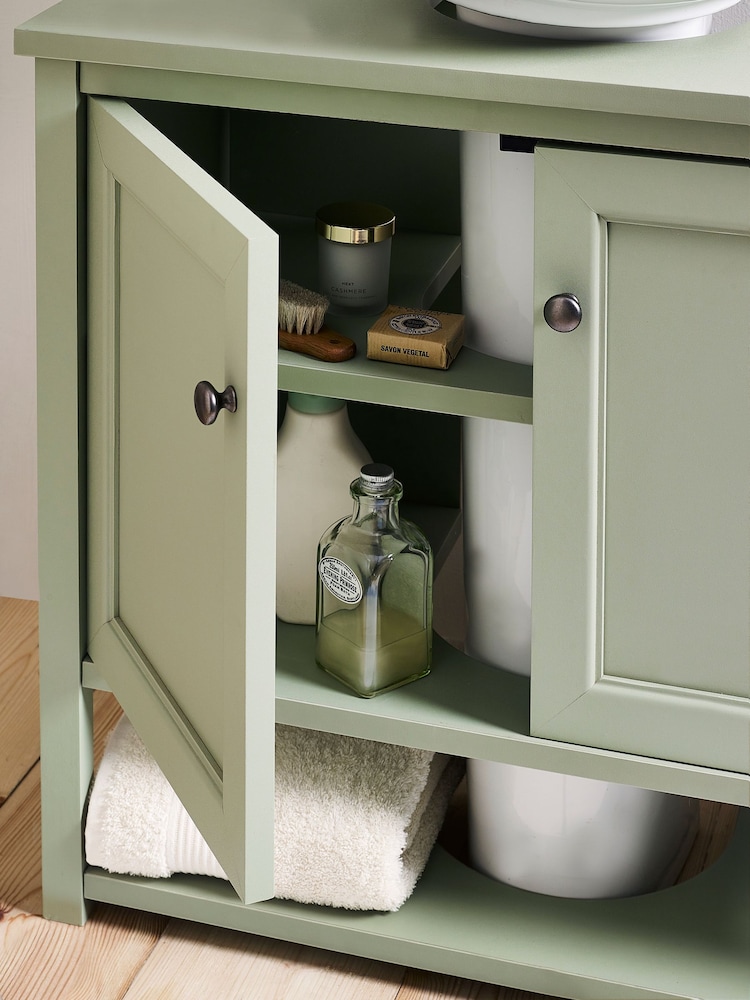 Sage Green Hampshire Under Sink Storage Unit - Image 2 of 8