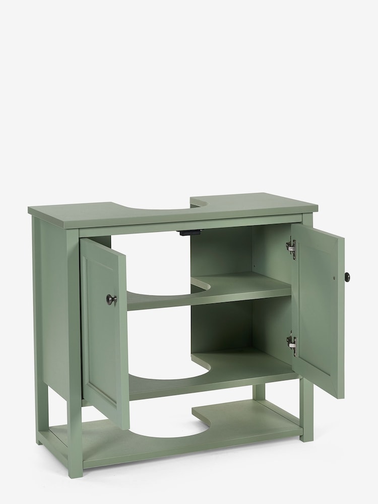 Sage Green Hampshire Under Sink Storage Unit - Image 8 of 8