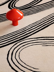 Brink & Campman Yellow Decor Flow Rug - Image 2 of 4