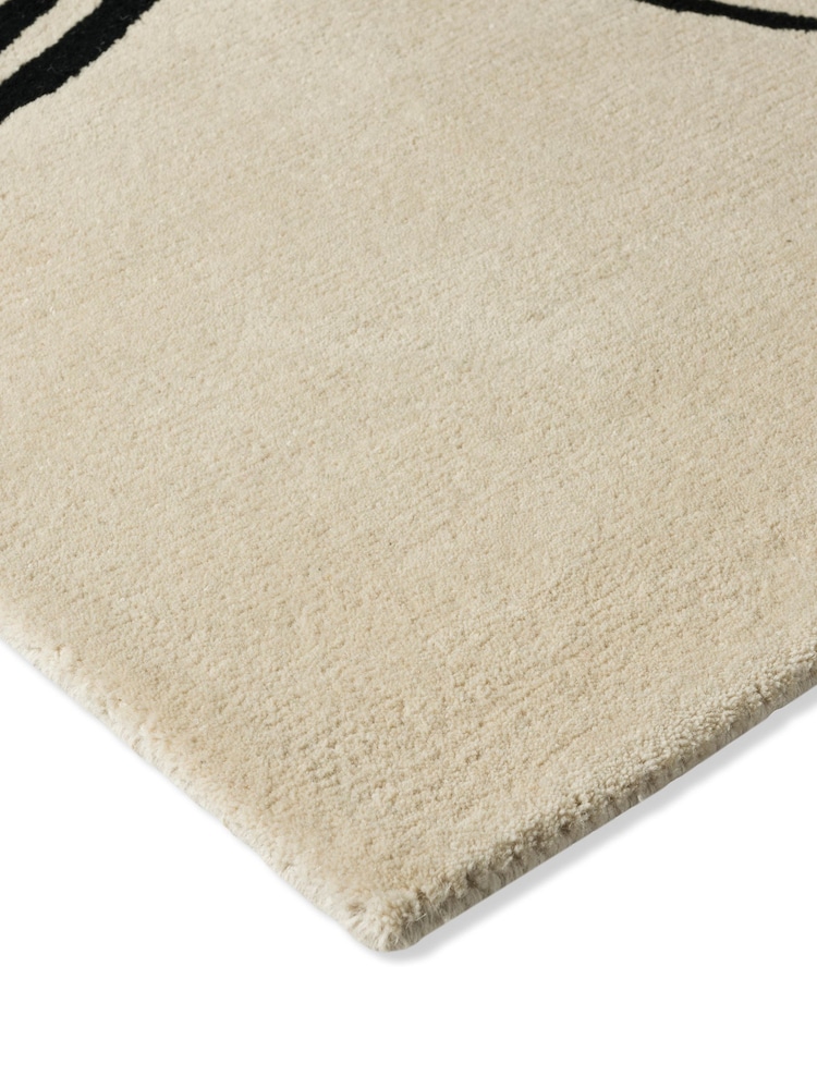 Brink & Campman Yellow Decor Flow Rug - Image 4 of 4