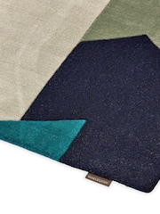 Harlequin Blue Popova Rug - Image 3 of 4
