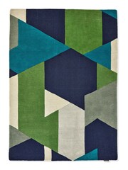 Harlequin Blue Popova Rug - Image 4 of 4