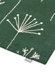 Scion Green Stipa Rug - Image 4 of 4
