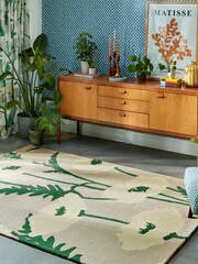 Scion Natural Poppy Pop Rug - Image 1 of 4