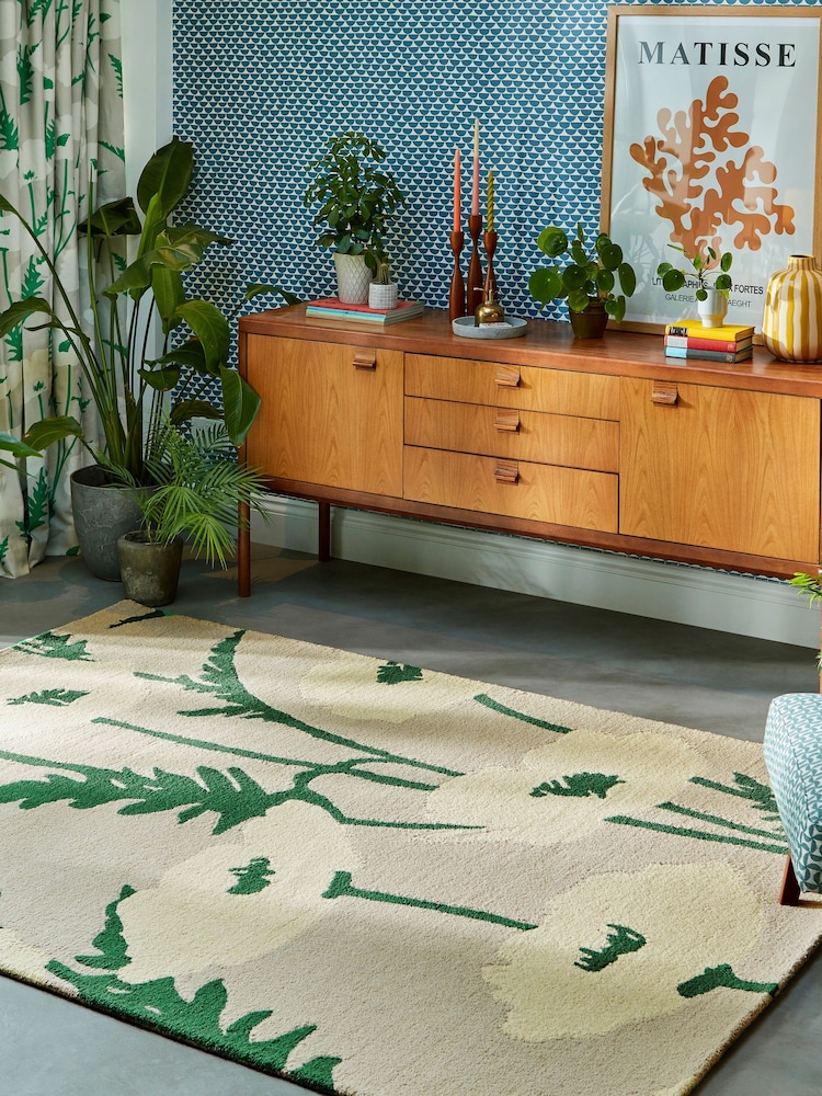 Scion Natural Poppy Pop Rug - Image 1 of 4