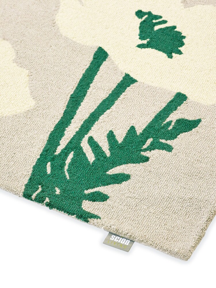 Scion Natural Poppy Pop Rug - Image 4 of 4
