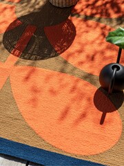 سجادة خارجية Giant Sixties Stem من Orla Kiely - Image 2 of 4