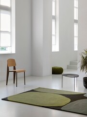 Brink & Campman Green Decor Plateau Rug - Image 2 of 4